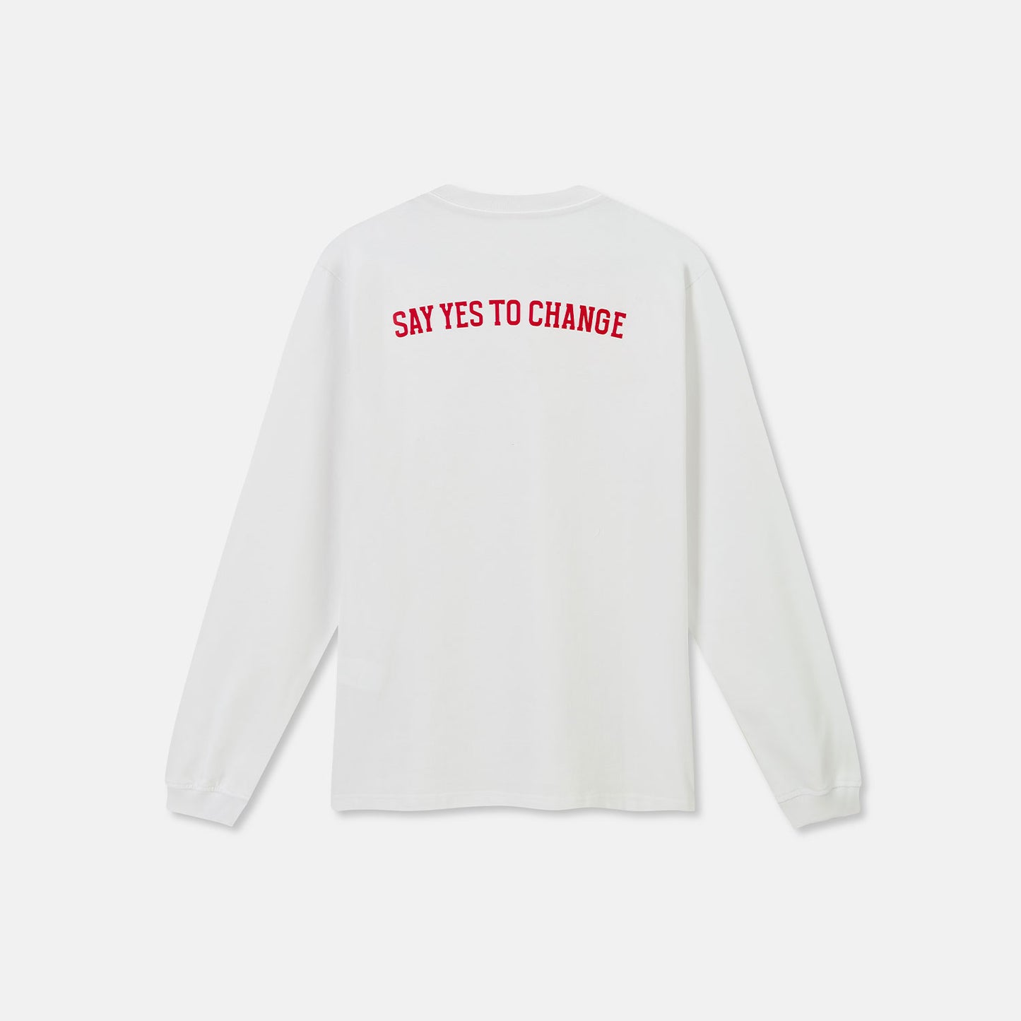 Born in Poblenou Long Sleeve T - White
