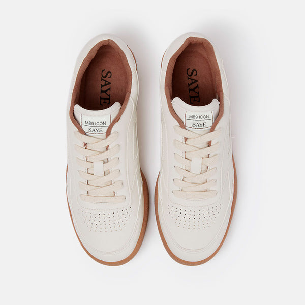 M89 Icon - Off-white & Caramel
