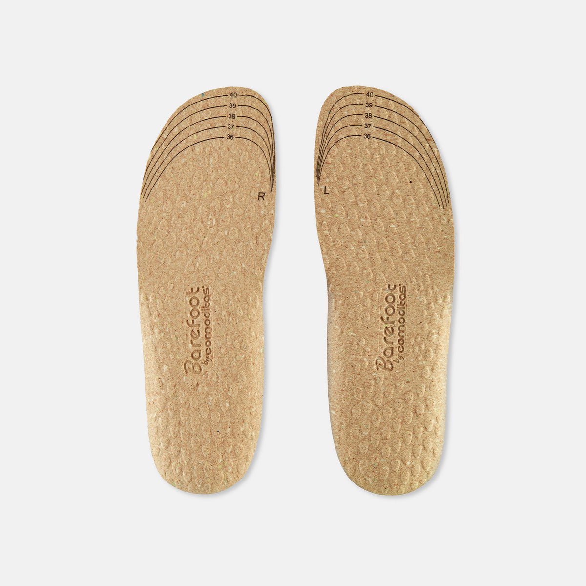 Barefoot Eco-Insoles - Midnight