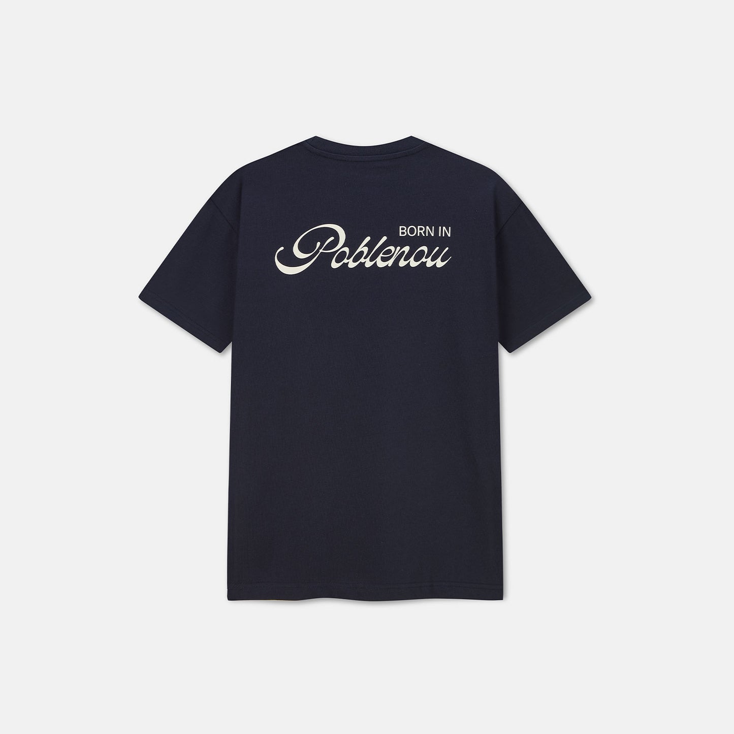 Born in Poblenou T-Shirt - Midnight