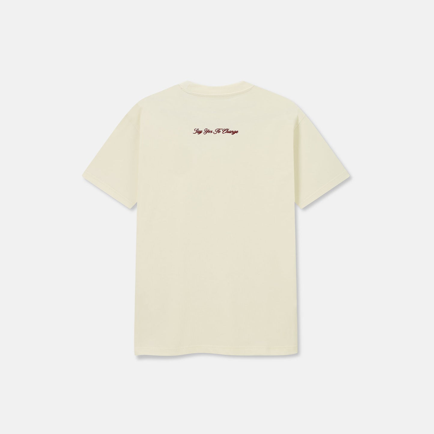 Say Yes to Change T-Shirt - Off-white