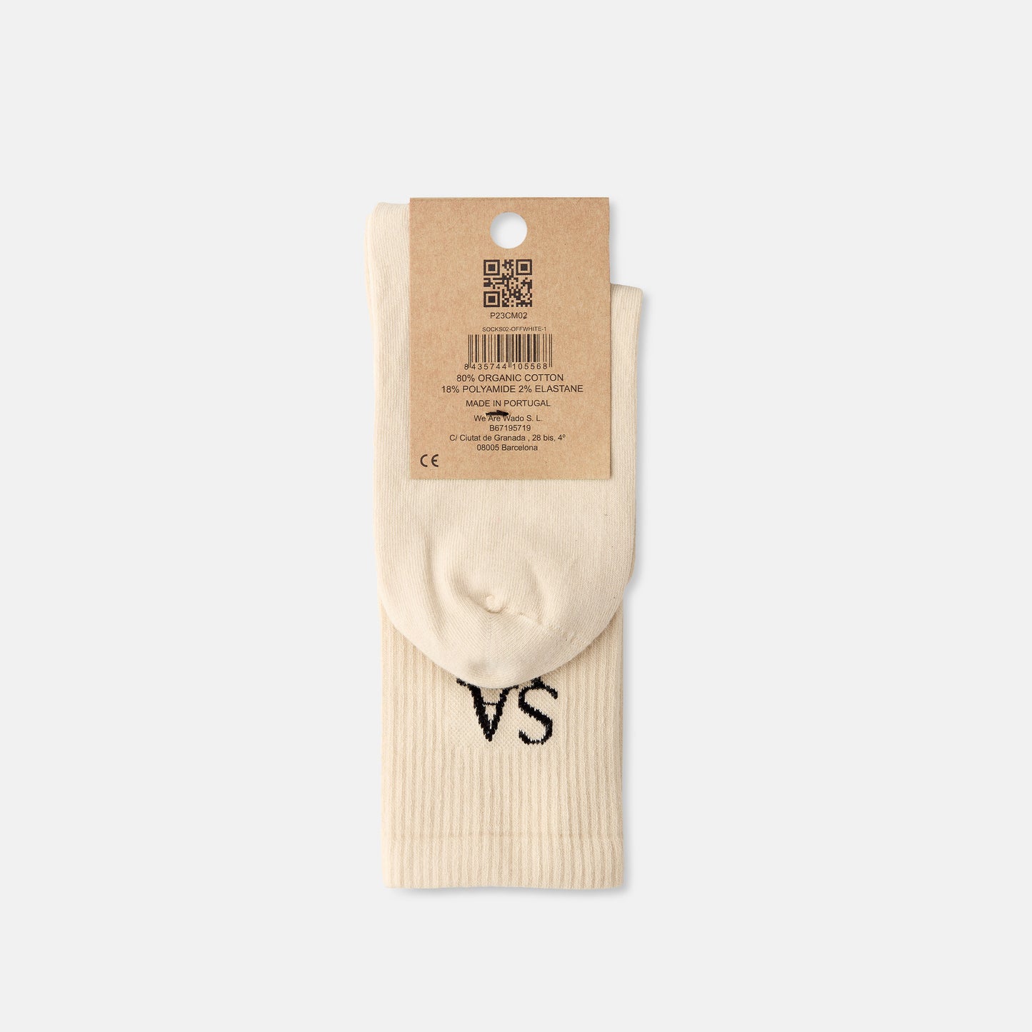 Crew Everyday Socks - Offwhite
