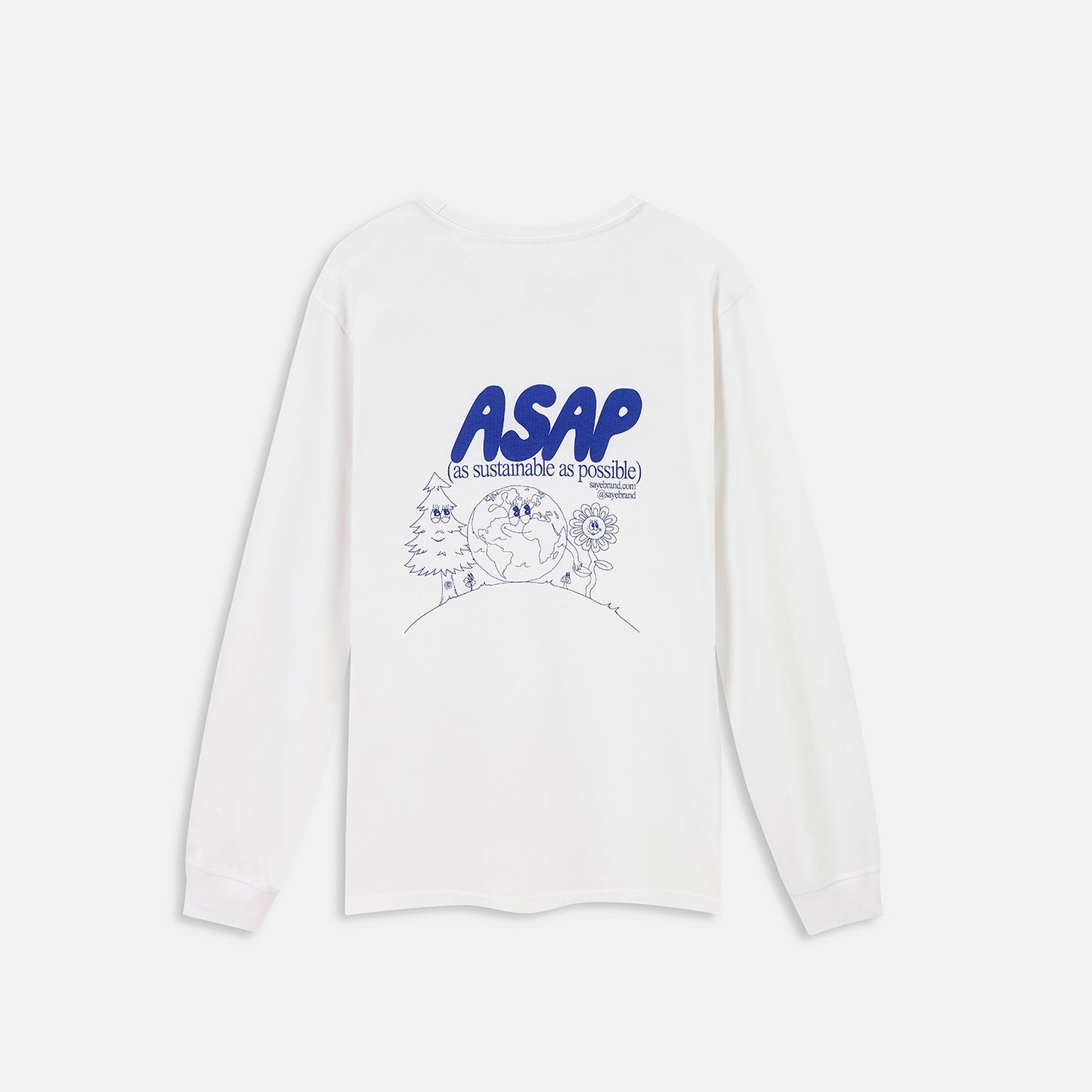 ASAP White T-Shirt