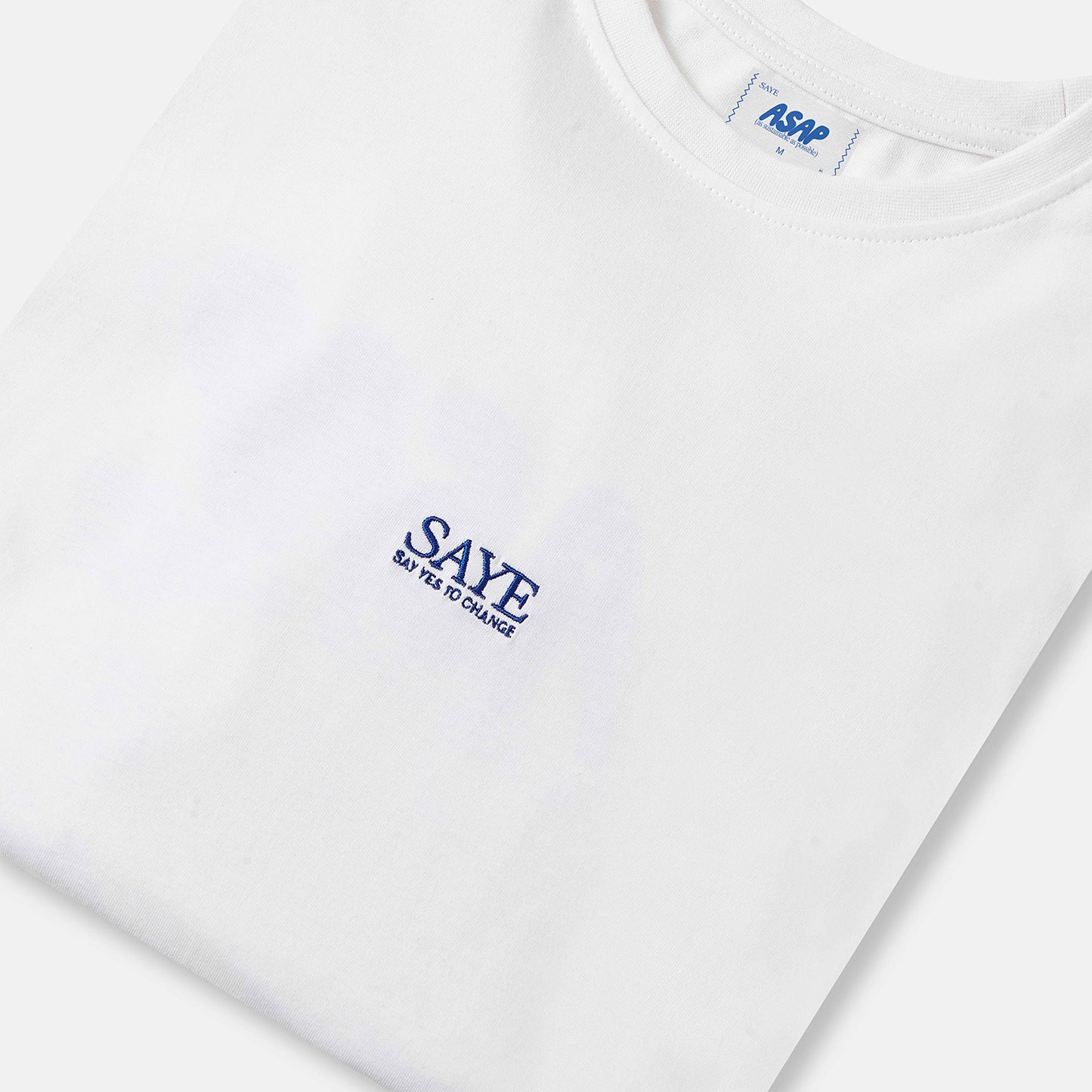 ASAP White T-Shirt