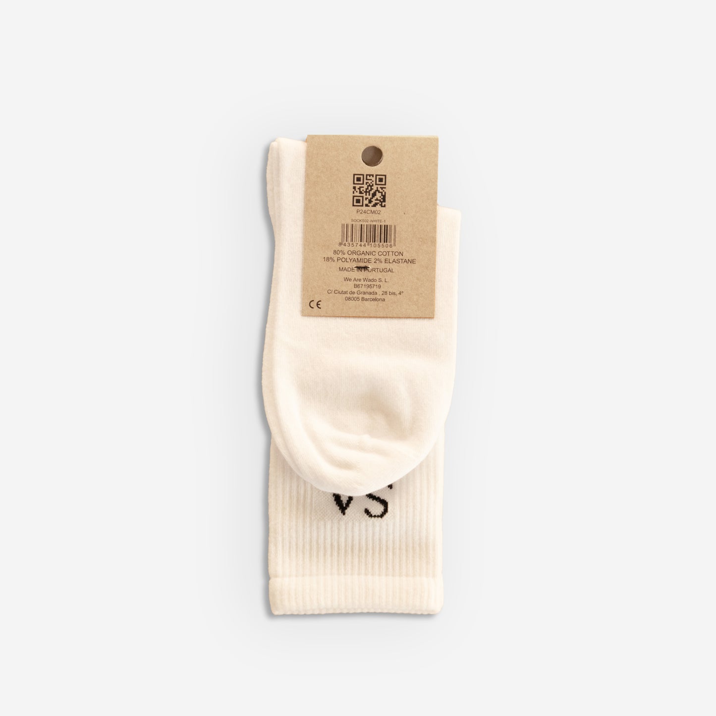 Crew Everyday Socks - Offwhite