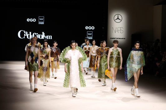 SAYE at Mercedes-Benz Fashion Week Madrid