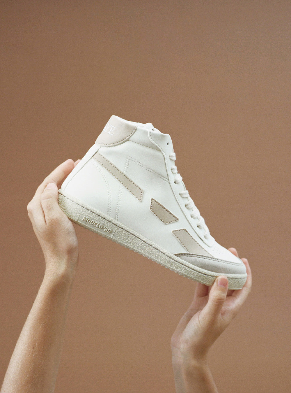 Saye SAYE | Vegan Bio-based Sneakers.