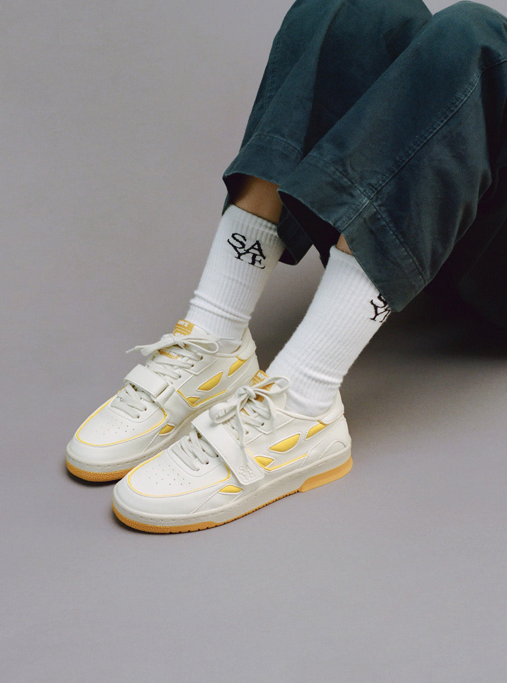 Saye SAYE | Vegan Bio-based Sneakers.