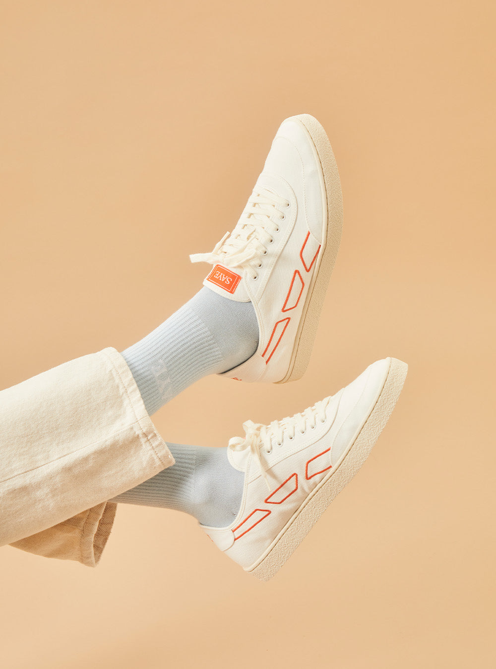 Saye SAYE | Vegan Bio-based Sneakers.