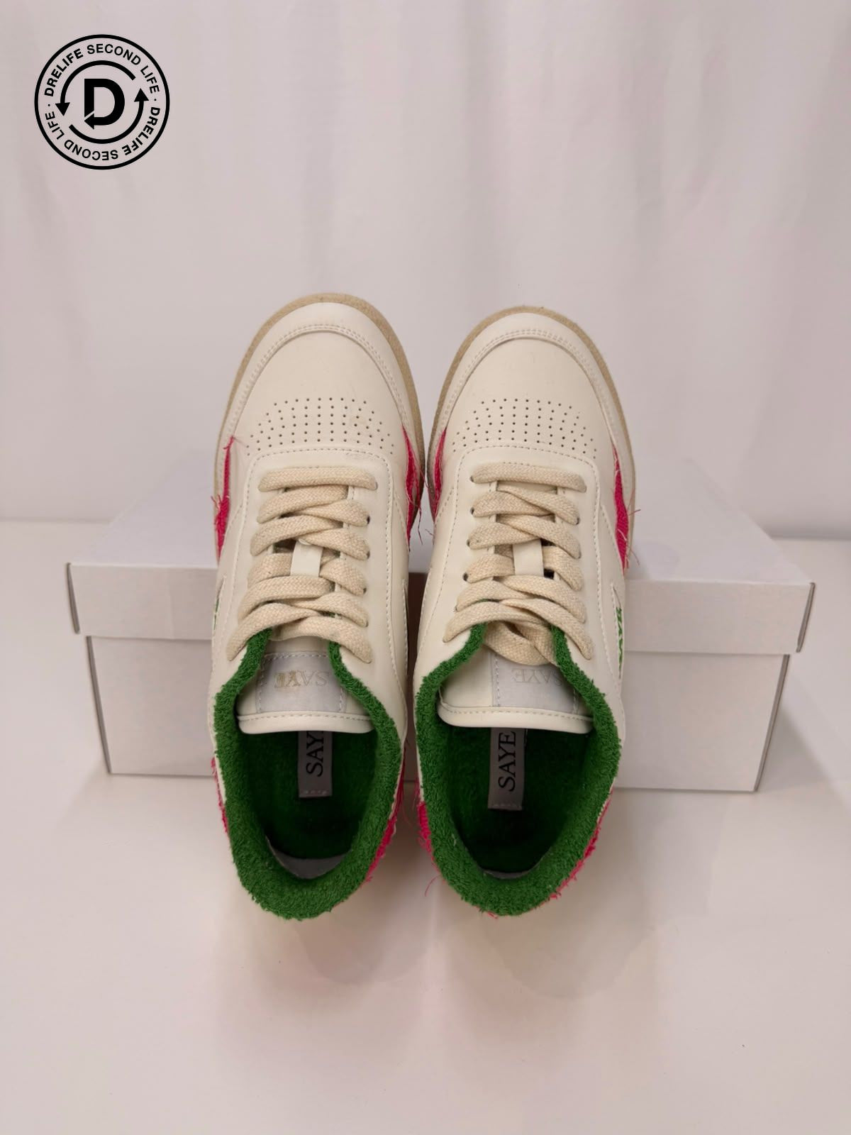 M89 Icon - Fuchsia & Jade