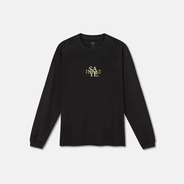 Born in Poblenou Long Sleeve T - Black