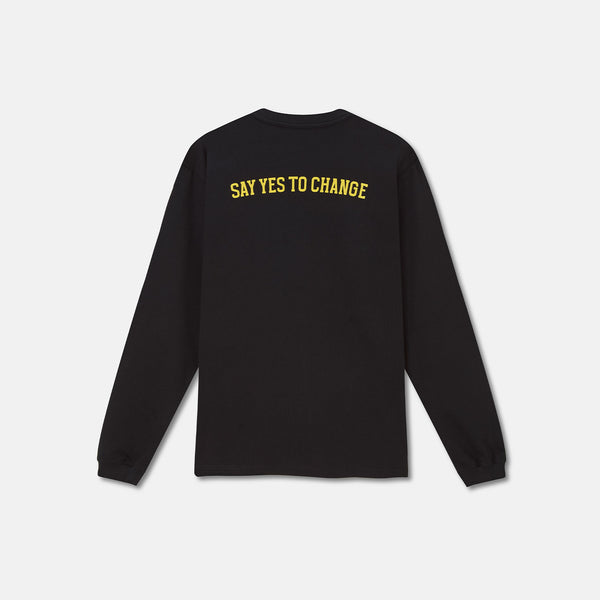 Born in Poblenou Long Sleeve T - Black