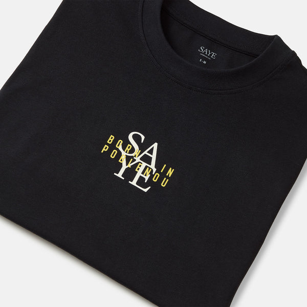 Born in Poblenou Long Sleeve T - Black