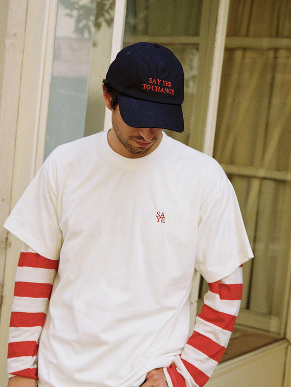 Say Yes to Change Cap - Navy