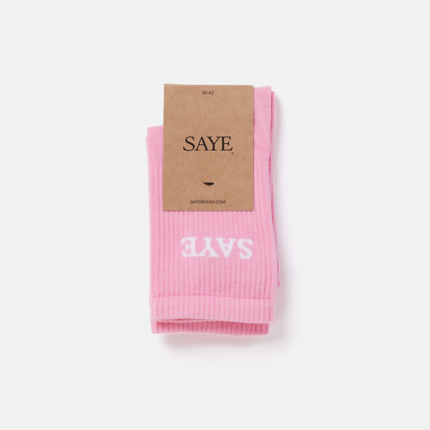 Mid-crew Everyday Socks - Gum Pink