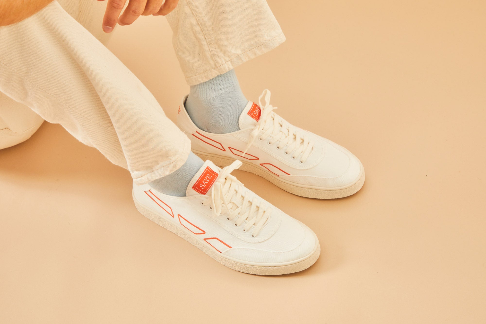 Saye SAYE | Vegan Bio-based Sneakers.
