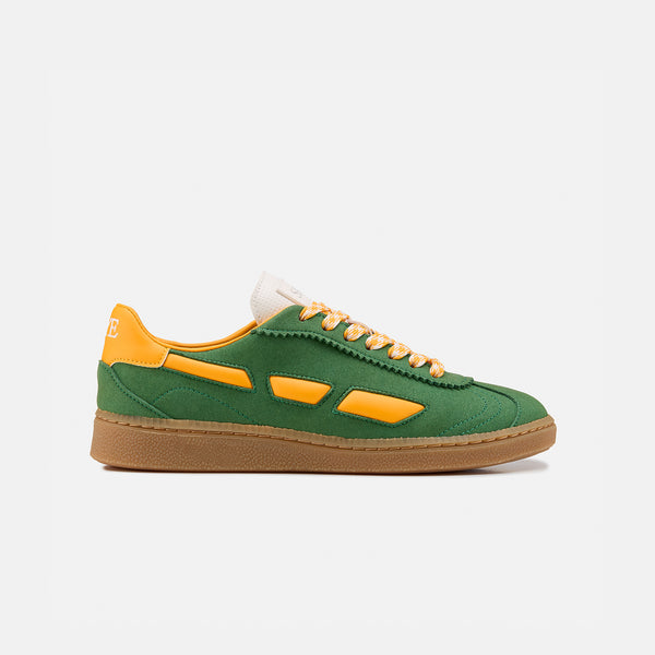 M70 Jazzy - Pine & Tangerine - Vegan Sneakers - SAYE