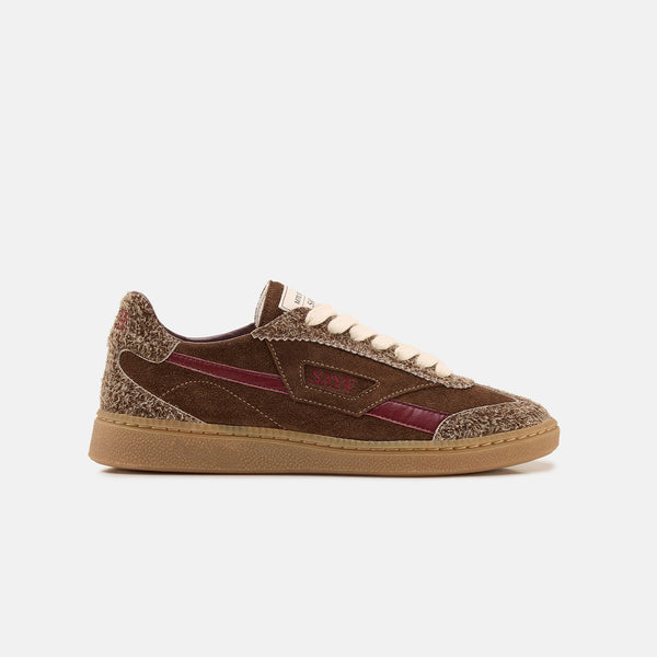 M70 Soul - Coffee & Garnet - Vegan Sneakers - SAYE