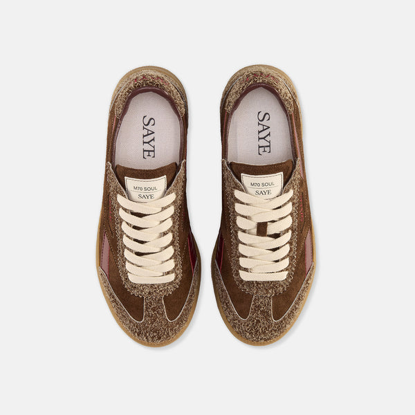 M70 Soul - Coffee & Garnet