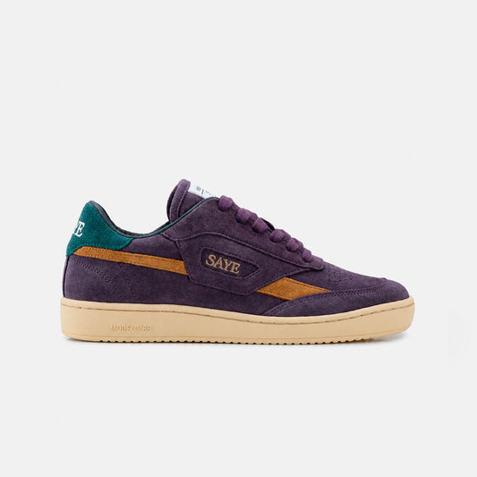 M89 Icon - Plum & Mustard