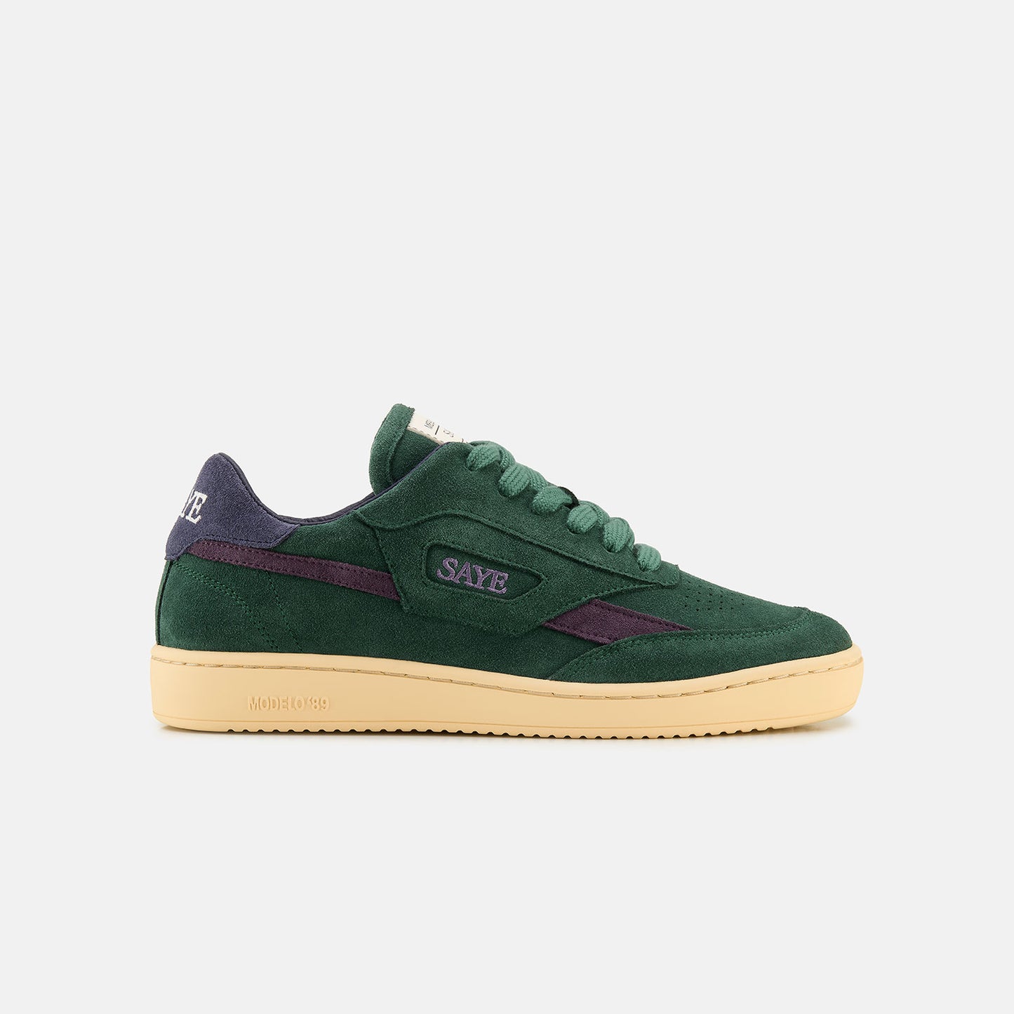 M89 Icon - Teal & Plum