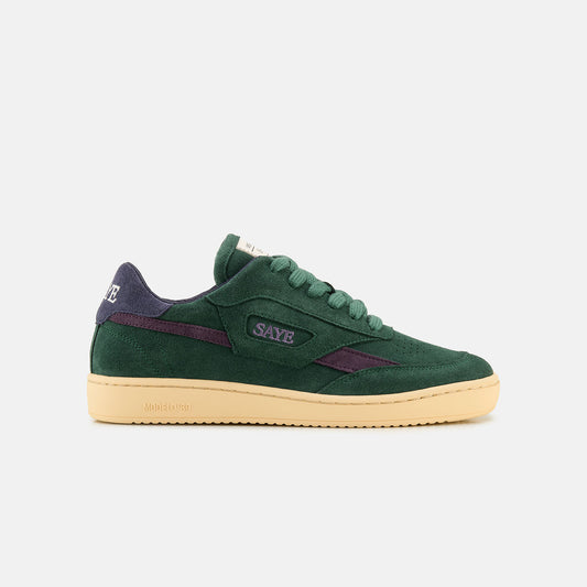 M89 Icon - Teal & Plum