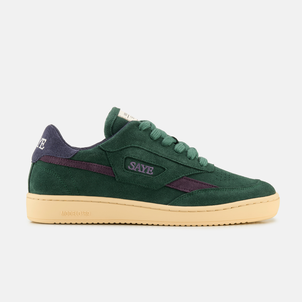 M89 Icon - Teal & Plum