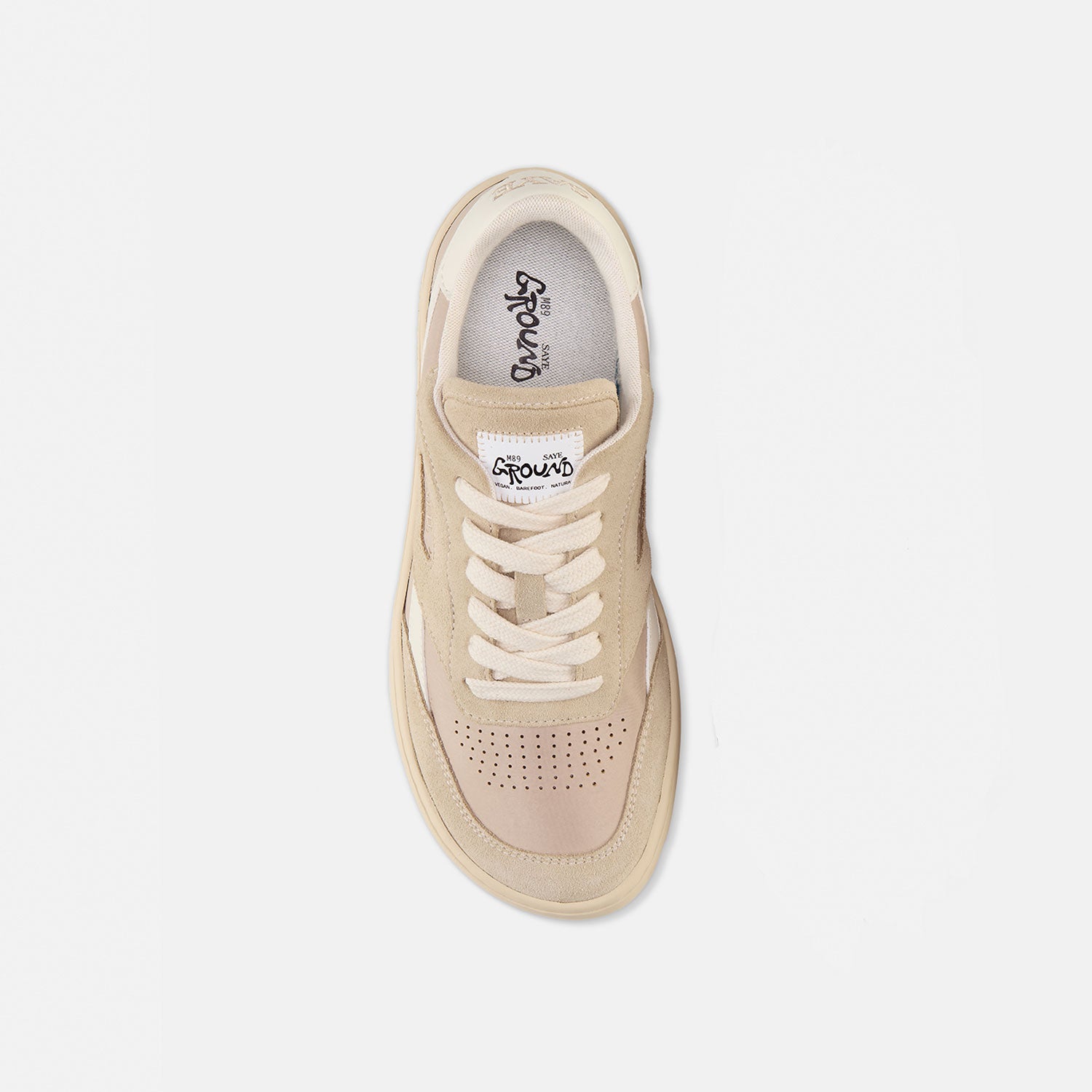 M89 Ground Off Track - Ivory