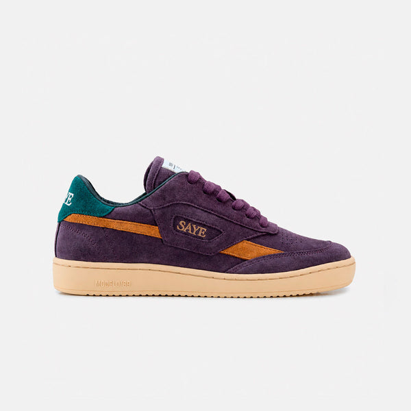 M89 Icon - Plum & Mustard