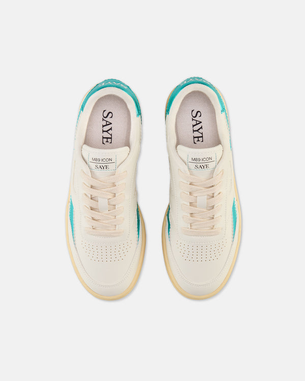 M89 Icon - Metallic Acqua