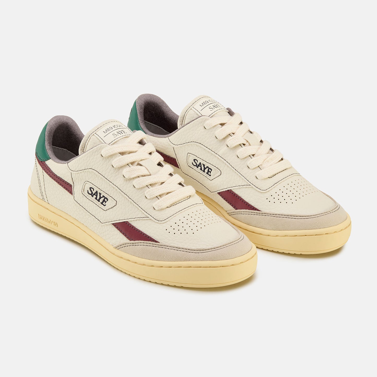 M89 Icon - Lignify Garnet & Pine