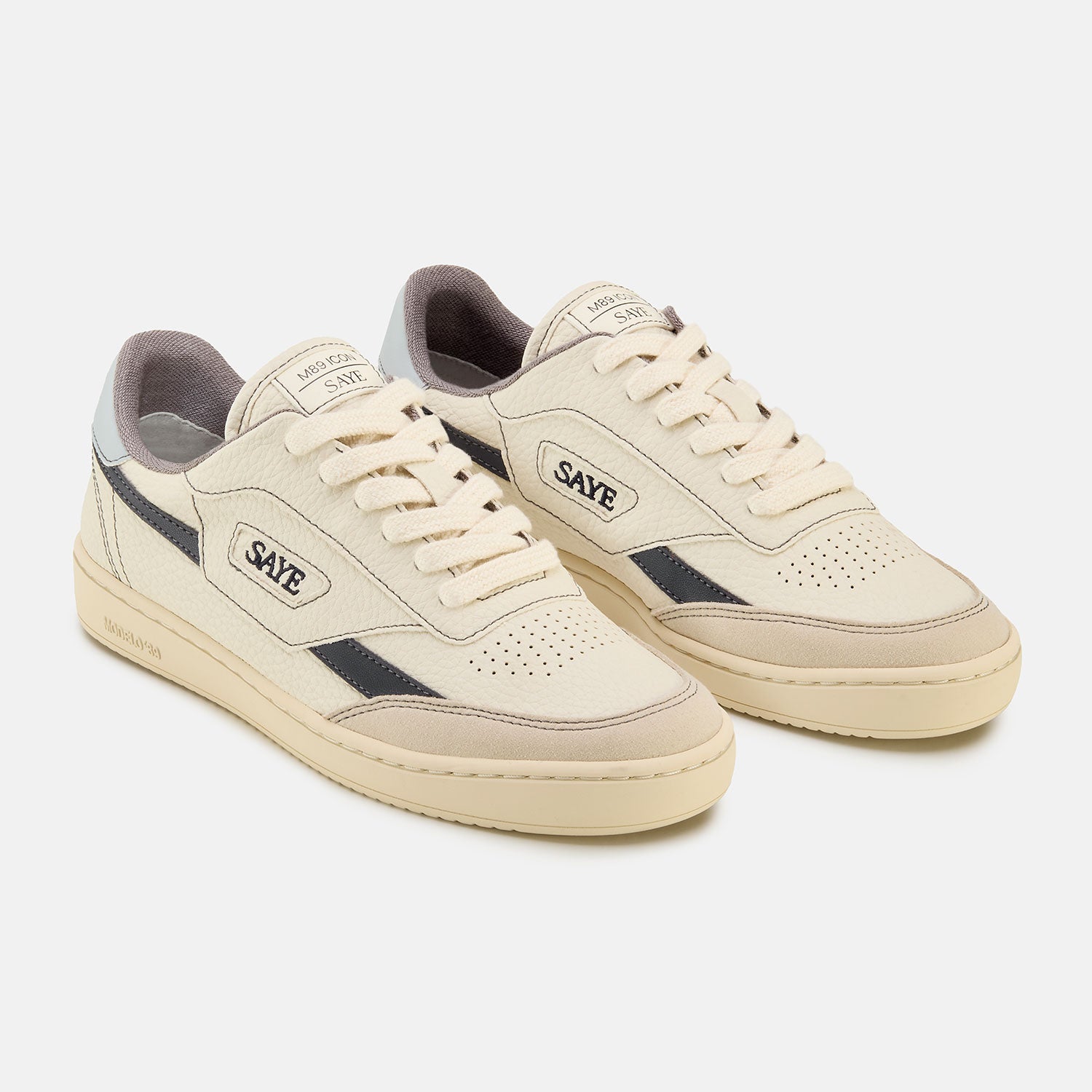 M89 Icon - Lignify® Off-white & Gray – SAYE