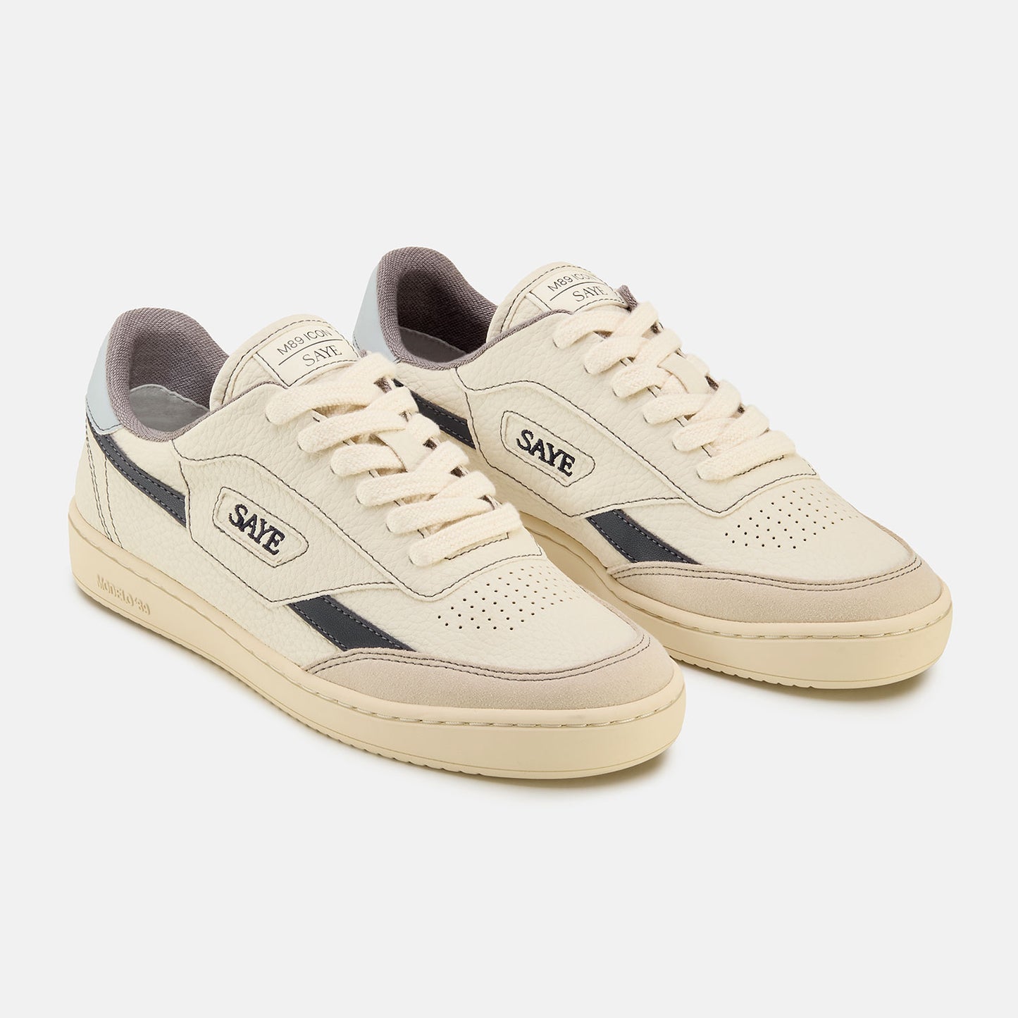 M89 Icon - Lignify Off-white & Gray