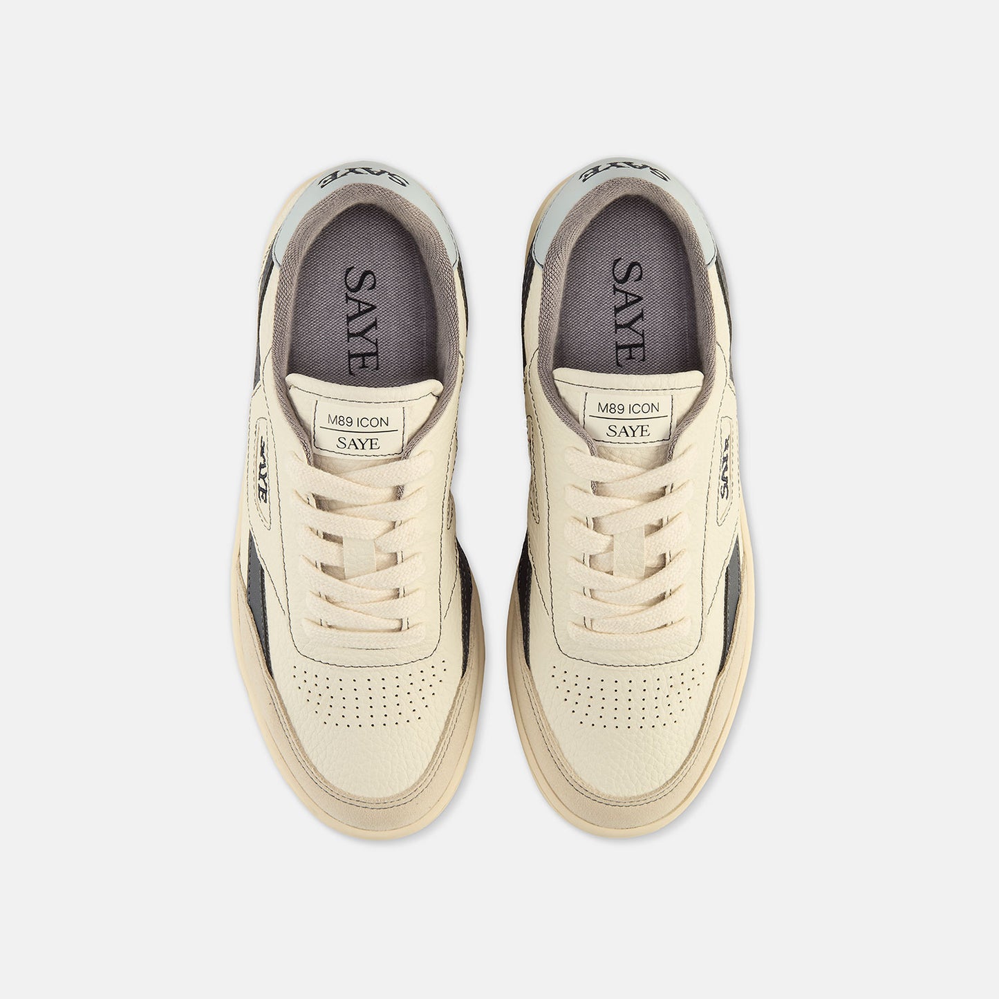 M89 Icon - Lignify Off-white & Gray