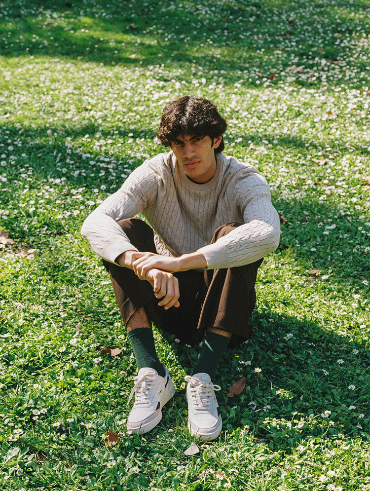 M89 Icon - Lignify® Off-white & Gray