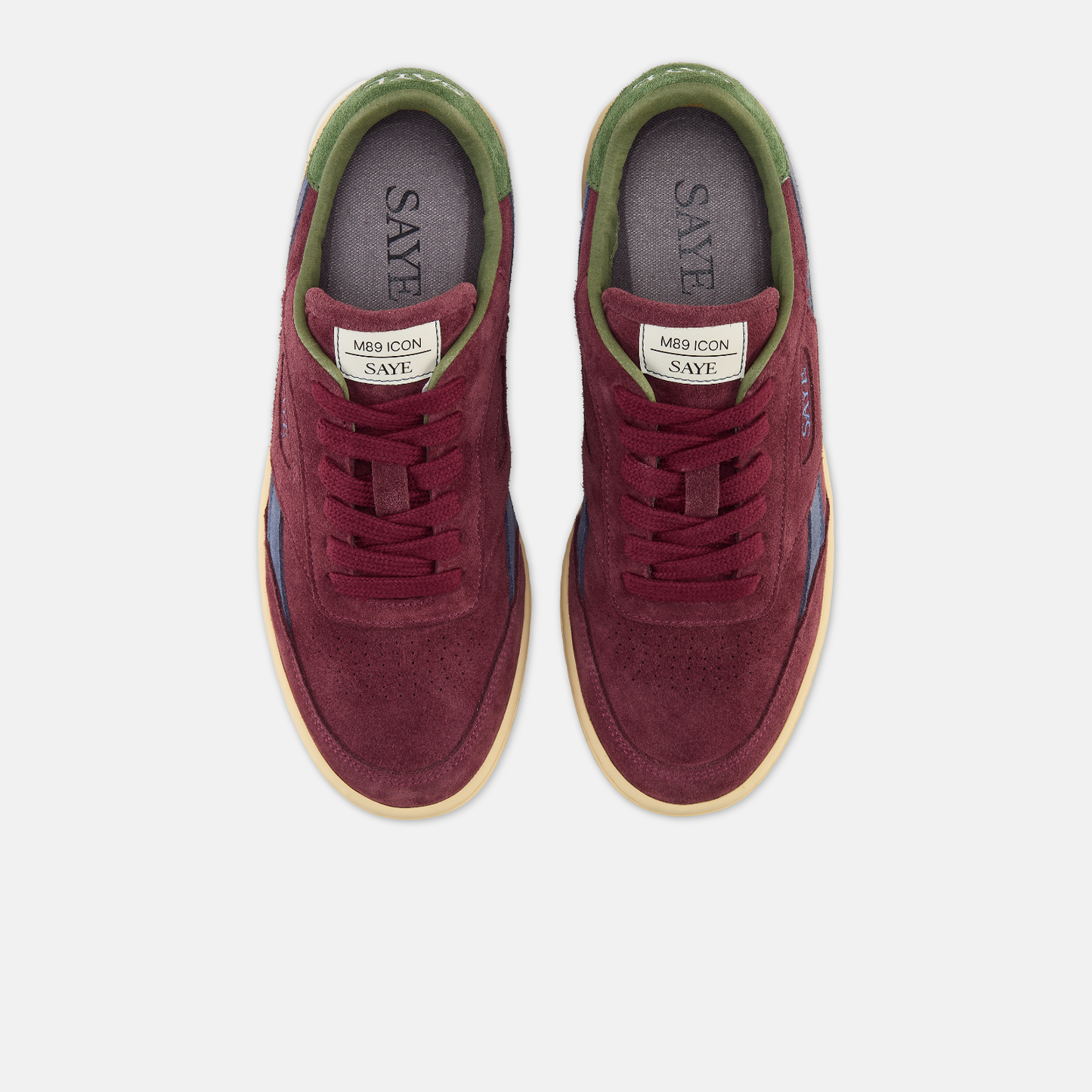 M89 Icon - Garnet & Midnight