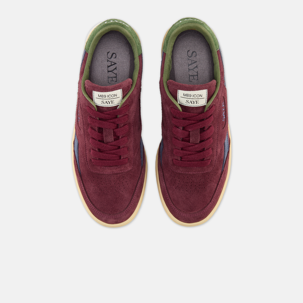 M89 Icon - Garnet & Midnight
