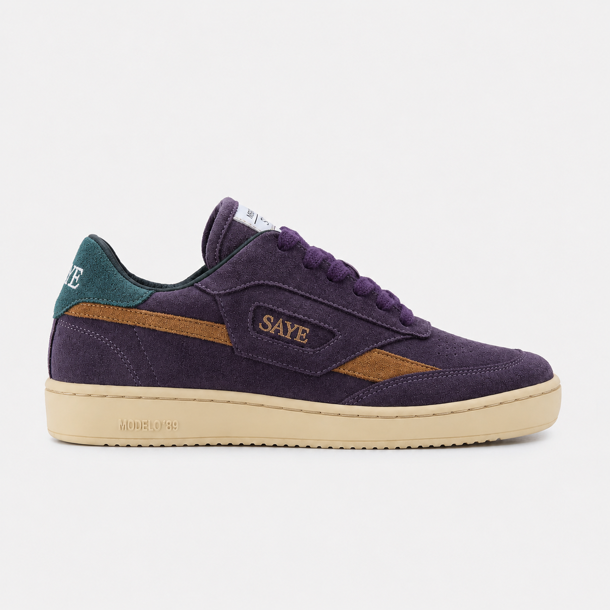 M89 Icon - Plum & Mustard