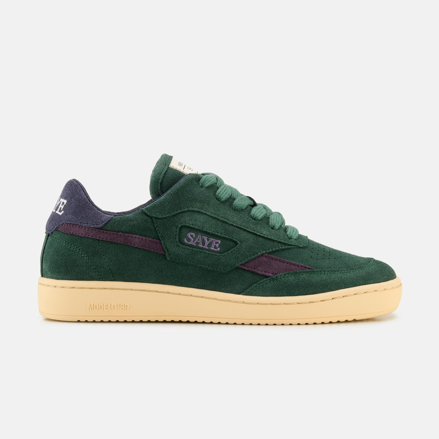M89 Icon - Teal & Plum