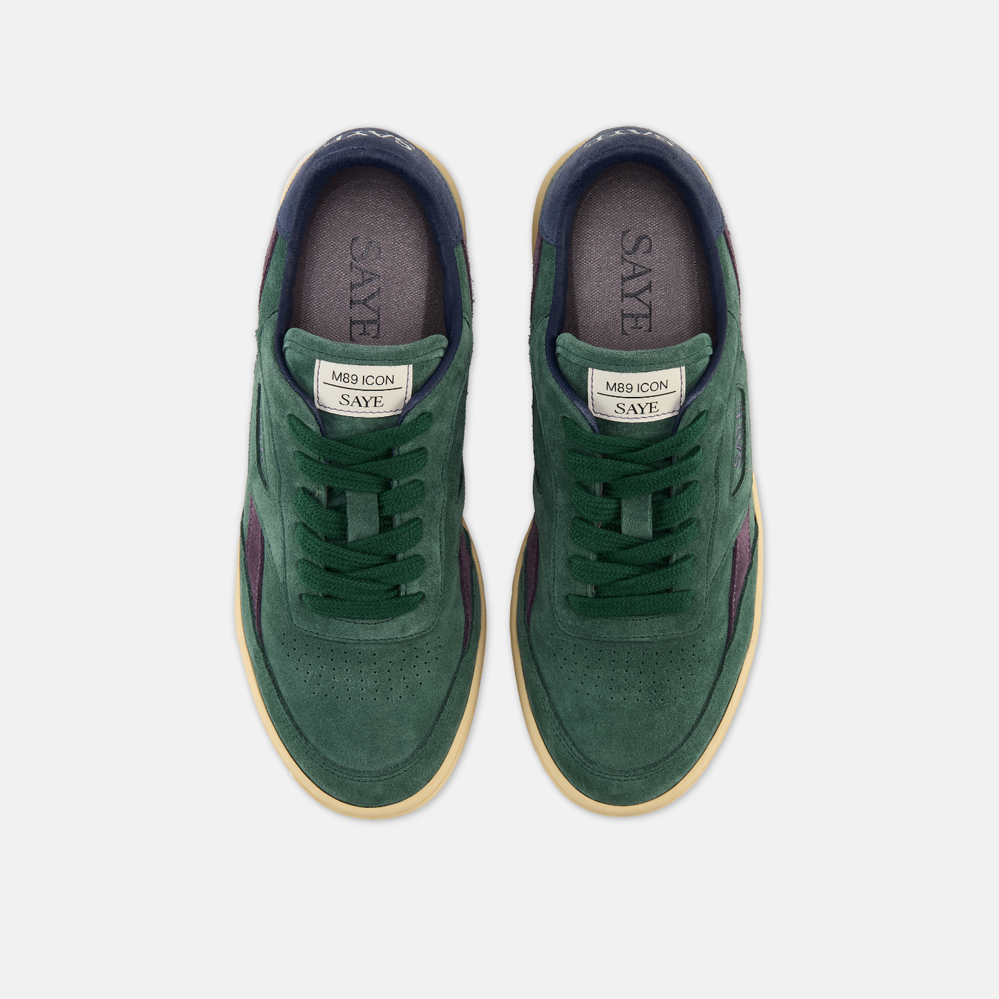 M89 Icon - Teal & Plum