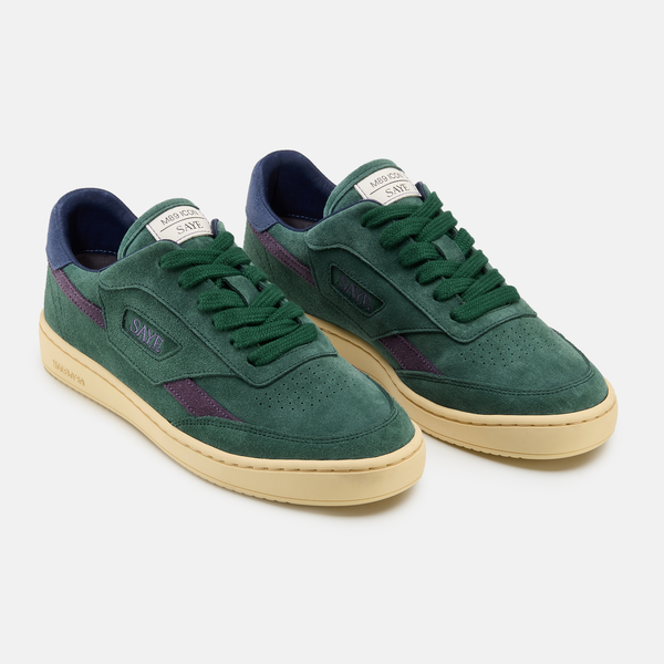 M89 Icon - Teal & Plum