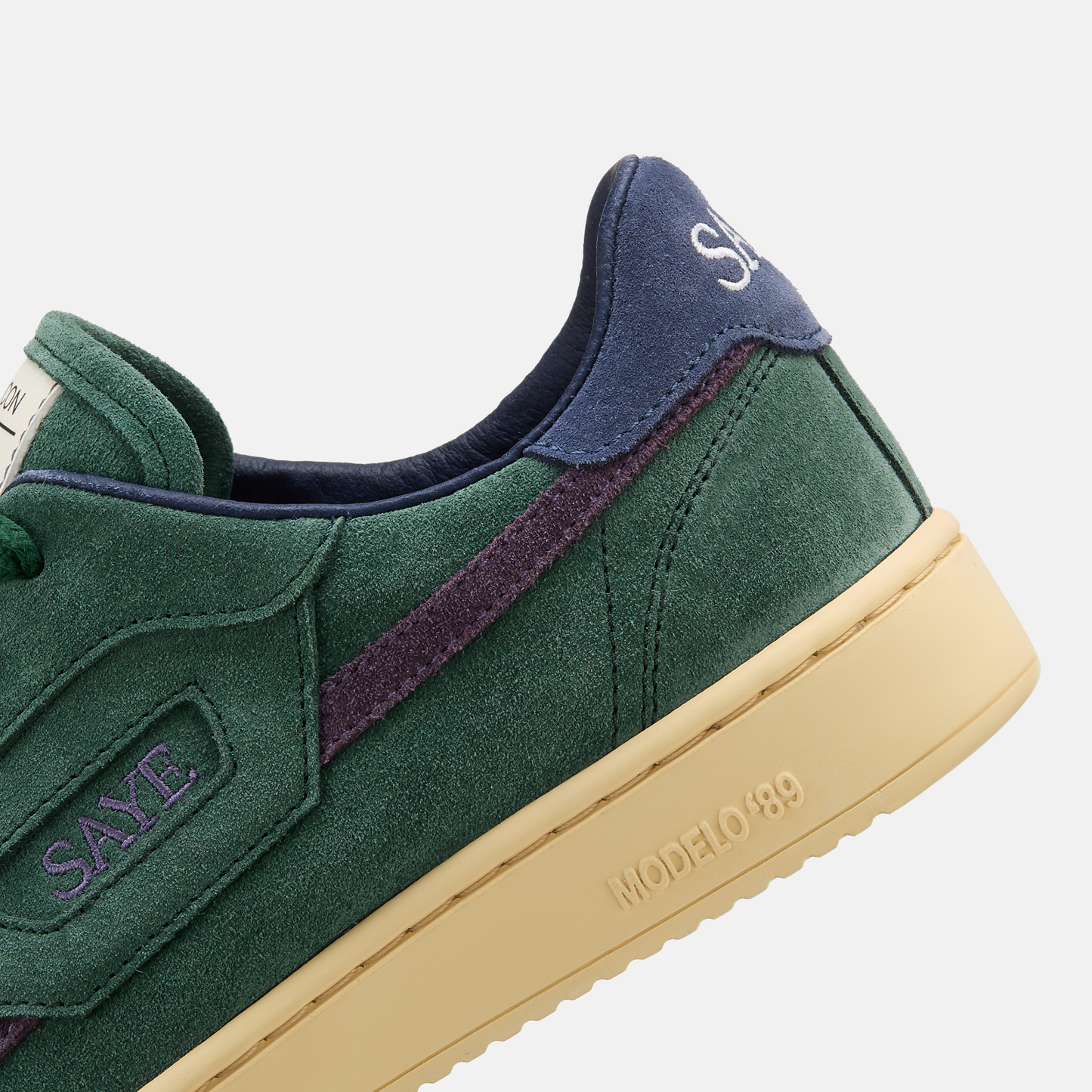 M89 Icon - Teal & Plum
