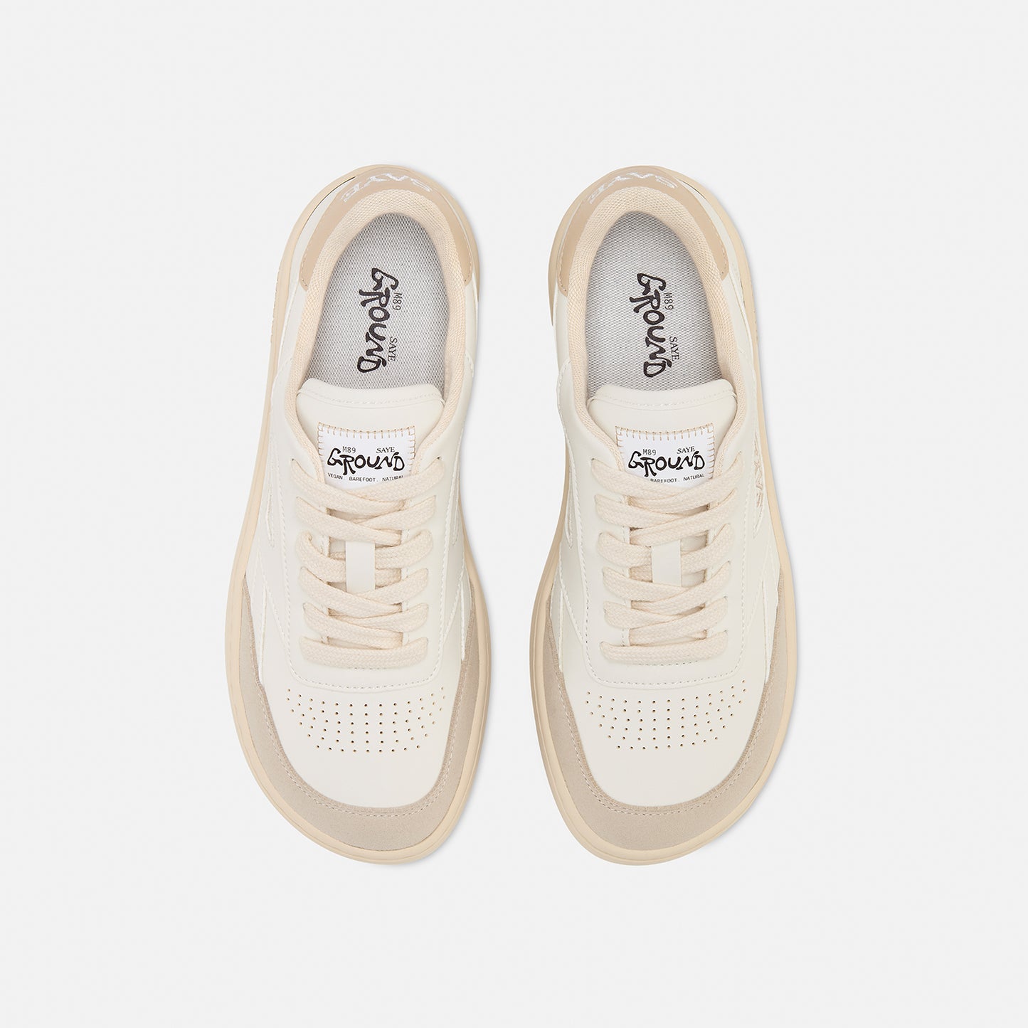 M89 Ground Barefoot - Almond