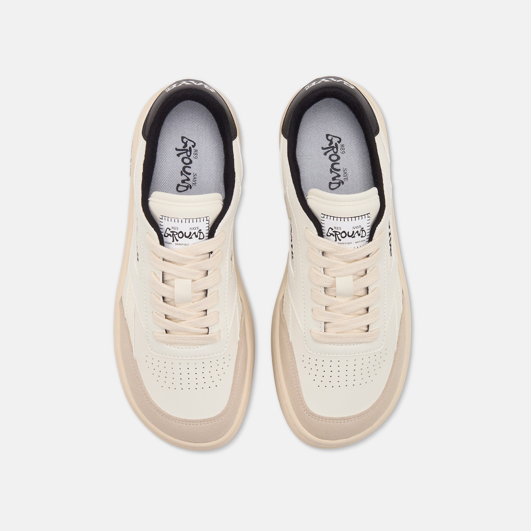 M89 Ground Barefoot - Black