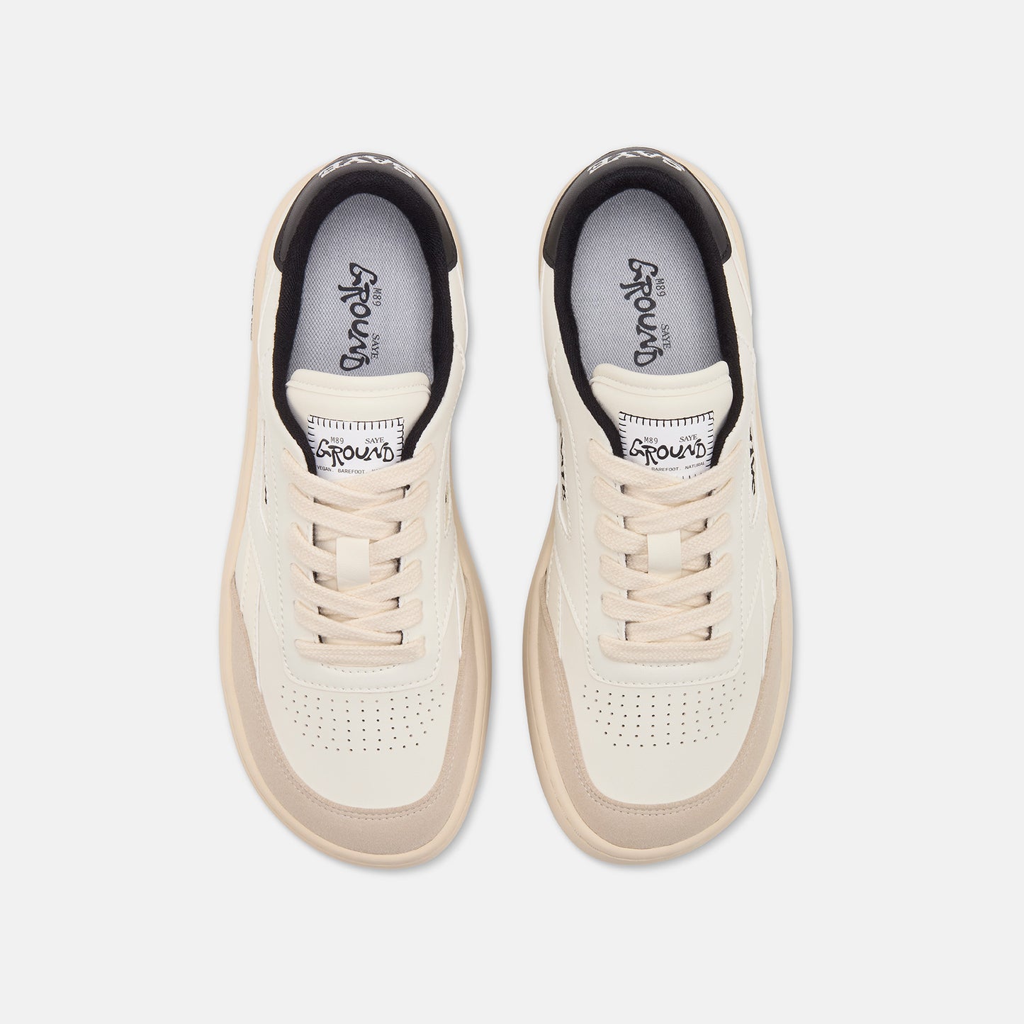 M89 Ground Barefoot - Black