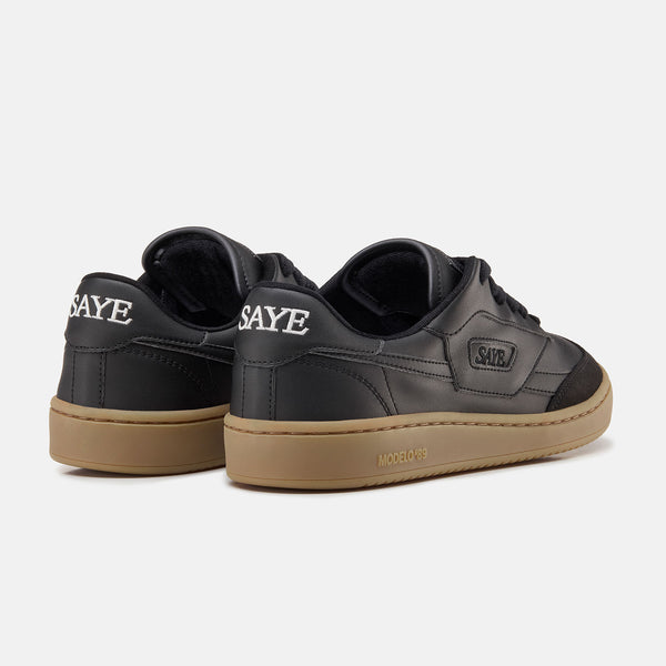 M89 Ground - Black & Caramel