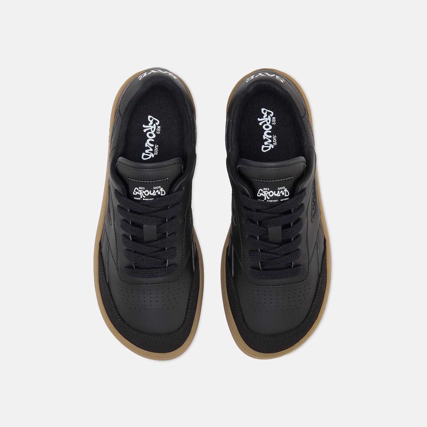 M89 Ground Barefoot - Black & Caramel
