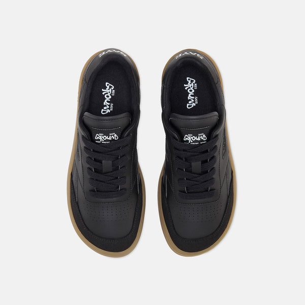 M89 Ground Barefoot - Black & Caramel
