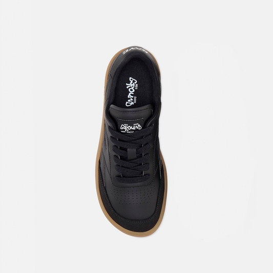 M89 Ground Barefoot - Black & Caramel