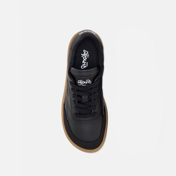 M89 Ground Barefoot - Black & Caramel